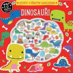 Svojtka § Co. , s. r. o Dinozauri - Activități cu autocolante din spumă