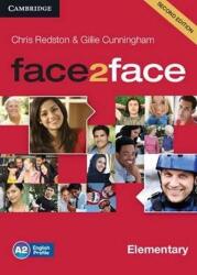 Redston, Chris Face2face Elementary: CD-uri audio de curs (3), a 2-a ediție