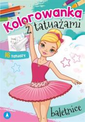 Danuta Klimkiewicz, Maria Kwiecień Wydawnictwo Skr Carte de colorat cu tatuaje. Baletiste