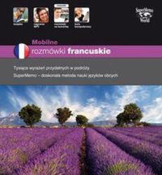 SuperMemo World Conversații franceze mobile cu CD