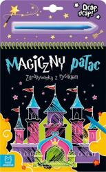 Aksjomat Palatul magic. Carte zgâriabilă cu stylus