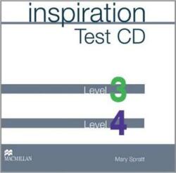 Spratt, Mary Inspiration 3&4: CD de teste