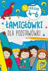 Praca zbiorowa Puzzle pentru școala primară. Clasele 4-6 Carte de colorat