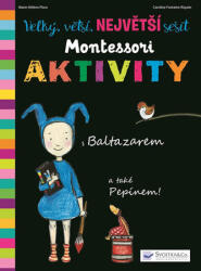 Marie-Helene Place Velký, vetší, největší sešit Montessori aktivity