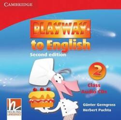 Gerngross, Günter CD-uri audio Playway to English Level 2 pentru clasă (3)