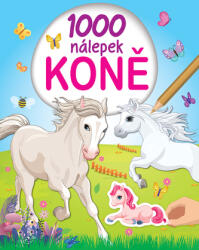 FONI book CZ s. r. o 1000 autocolante cu cai