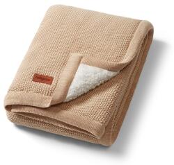 Babyono Бебешко одеяло с пухкава подплата Babyono - 75 x 100 cm, бежово (5901435417621) - ozone