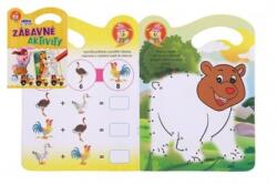 FONI Book Caiet Seria pentru învățare Activități amuzante versiune SK 21x28cm