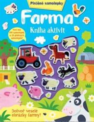 Svojtka&Co Autocolante din fetru - Fermă - carte de activități