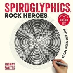 Pavitte, Thomas Spiroglyphics: Eroii rockului Carte de colorat