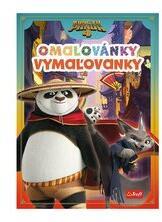 Trefl Omalovánky Kung Fu Panda 20x27, 5cm Carte de colorat