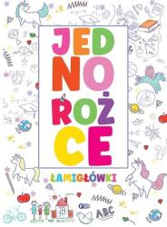opracowanie zbiorowe Puzzle cu unicorni