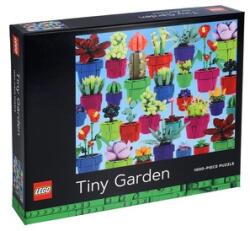 Chronicle Books Puzzle LEGO® Malá zahrádka 1000 dílků Puzzle