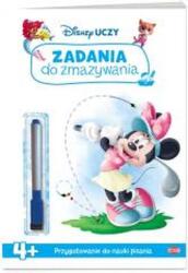 praca zbiorowa Disney învață. Exerciții de șters Carte de colorat
