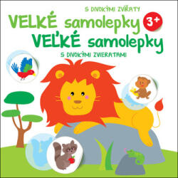 Jo Dupre bvba Autocolante mari cu animale sălbatice