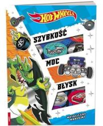 Ameet Mattel Hot Wheels. Szybkość, moc, błysk Carte de colorat