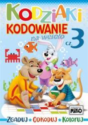 Wydawnictwo NIKO Kodziaki. Codare distractivă partea 3