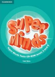 Kolektiv Autorů Super Minds Nivelele 3 și 4 - CD-ROM cu teste