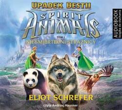 Eliot Schrefer Spirit Animals. Căderea fiarelor. Vol. 1. Gardienii nemuritori. Audiobook (CD Mp3)