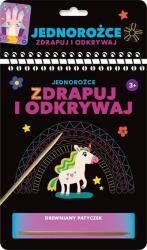 praca zbiorowa Zgârie și descoperă. Unicorni