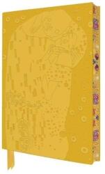 Flame Tree Notatnik A5 linia BR Pocałunek Gustav Klimt