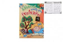 FONI Book Caiet de lucru Activități distractive pentru preșcolari 1. versiune CZ 21x30cm