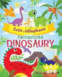 FONI book s. r. o Fantastické dinosaury