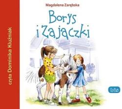 Magdalena Zarębska CD MP3 Borys i Zajączki