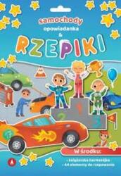 praca zbiorowa Mașini. Povestioare & scaiete