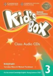 Nixon, Caroline Kid´s Box 3 CD-uri audio pentru clasă (3) Engleză britanică, ediția a doua actualizată