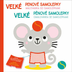 Jo Dupre bvba Autocolante mari din spumă Mouse