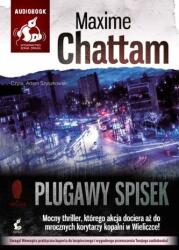Maxime Chattam Complot murdar. Carte audio CD MP3