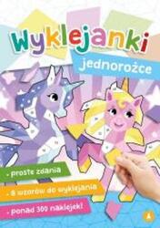 praca zbiorowa Wyklejanki. Jednorożce Carte de colorat