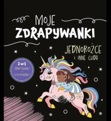 Trefl Books Jocurile mele de zgâriat. Unicorni și alte minuni