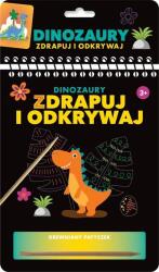 praca zbiorowa Rade și descoperă. Dinozauri
