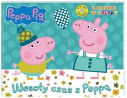 praca zbiorowa Peppa Pig. Joacă în culori. Timp vesel cu Peppa!