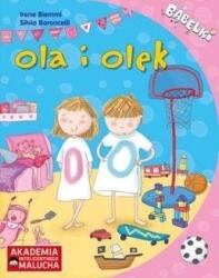 Jacek Lubos AIM. Bąbelki. Ola și Olek 4-6 ani