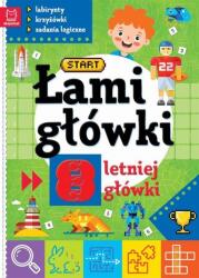 praca zbiorowa Puzzle pentru copii 8 ani. Labirinturi, vol. 2 Carte de colorat