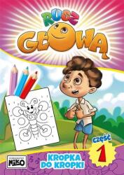 praca zbiorowa Exersează-ți mintea cz. 1 Punct la punct Carte de colorat