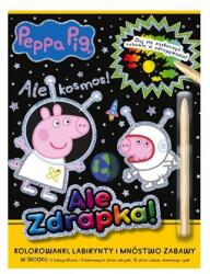 praca zbiorowa Świnka Peppa: Ce zgârietură! Ce cosmos!