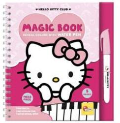 praca zbiorowa Kolorowanka wodna Hello Kitty Carte de colorat