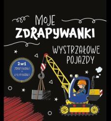 Trefl Books Jocul meu de zgâriat. Vehicule senzaționale