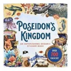 Peter Pauper Press Książka z naklejkami 700szt - Poseidon's Kingdom
