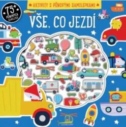 Machell, Dawn Tot ce se mișcă - Activități cu abțibilduri din spumă