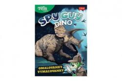 Trefl Carte de colorat Spy Guy Dino 20x27, 5 cm