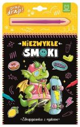 Agata Kaczyńska Dragoni extraordinari. Joc de zgâriat cu stylus