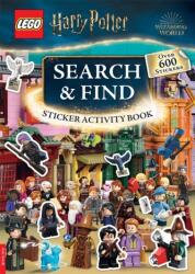 LEGO®; Buster Books LEGO® Harry Potter: Search & Find Sticker Activity Book (with over 600 stickers)