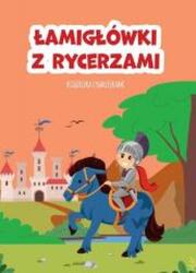 praca zbiorowa Puzzle cu cavaleri. Cărțulie cu autocolante Carte de colorat