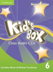 Cambridge University Press Kid's Box 2E 6 Class Cd
