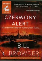 Bill Browder Alertă roșie. Carte audio CD MP3